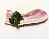 ブロッコリーのベーコン巻きフライ♡作り方1写真