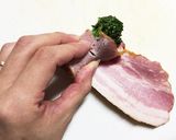 ブロッコリーのベーコン巻きフライ♡作り方2写真
