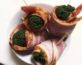 ブロッコリーのベーコン巻きフライ♡作り方3写真