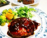 節約ヘルシーな【豆腐チキンハンバーグ】作り方3写真