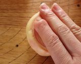 いちごマーブルパン（ＨＢ使用）作り方20写真