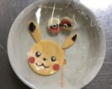 簡単キャラ弁ピカチュウ＆モンスターボール作り方8写真