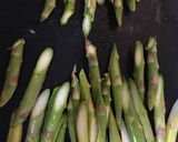 【常備菜】簡単煮るだけ！アスパラのだし煮作り方1写真