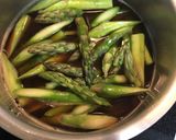 【常備菜】簡単煮るだけ！アスパラのだし煮作り方2写真