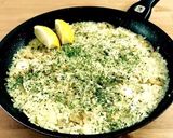 きざみパクチーで鶏肉のパクチーソテー作り方7写真