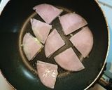ハムとチーズde簡単ピカタ♪作り方3写真