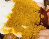 カレー粉タンドリー☆一口タンドリーチキン作り方1写真