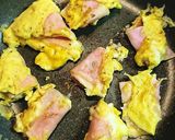 ハムとチーズde簡単ピカタ♪作り方6写真