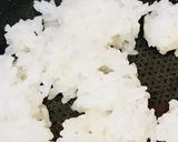 シンプル★わかめのふりかけチャーハン作り方1写真