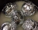 カレー風味のツナたまポテトサラダ作り方1写真
