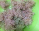 カレー風味のツナたまポテトサラダ作り方3写真