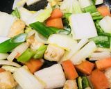 野菜多めの★中華みその野菜たくさん炒め作り方3写真