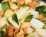 野菜多めの★中華みその野菜たくさん炒め作り方4写真