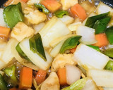野菜多めの★中華みその野菜たくさん炒め作り方4写真
