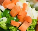 野菜多めの★中華みその野菜たくさん炒め作り方1写真