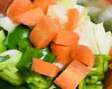 野菜多めの★中華みその野菜たくさん炒め作り方1写真