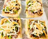 簡単ヘルシー薄揚げ☆で☆お好み焼き作り方5写真