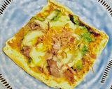 簡単ヘルシー薄揚げ☆で☆お好み焼き作り方6写真
