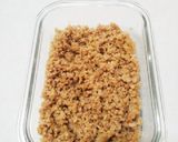 お弁当に!そぼろおにぎり&そぼろ覚書作り方1写真