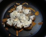 トロっとチーズのせ！椎茸の鰯つみれ詰め！作り方5写真