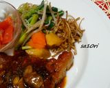 トロっとチーズのせ！椎茸の鰯つみれ詰め！作り方6写真