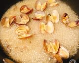 ボンゴレうどん作り方7写真