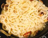 ボンゴレうどん作り方8写真