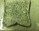 抹茶フレンチトーストのバニラアイス添え作り方2写真