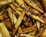 作りおき☆焼肉のたれでごぼうの甘辛炒め作り方5写真