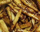 作りおき☆焼肉のたれでごぼうの甘辛炒め作り方5写真