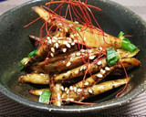 作りおき☆焼肉のたれでごぼうの甘辛炒め作り方6写真
