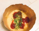 混ぜるだけ♪ＨＭウインナーチーズマフィン作り方5写真
