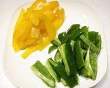 お弁当に♡ピーマンしめじのオイスター炒め作り方1写真