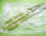 簡単！栄養を残す☆アスパラの下処理作り方2写真
