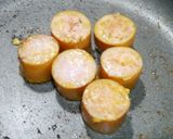 簡単！ジョンソンヴィルのカレー炒め作り方1写真