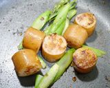 簡単！ジョンソンヴィルのカレー炒め作り方2写真