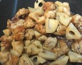 豚肉とレンコンの甘辛煮作り方5写真
