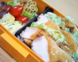 レンジで鶏チャーシュー♡作り方6写真