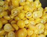 庭の金柑⭐甘露煮作り方6写真