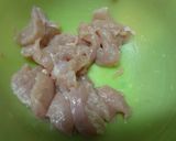 ＊鶏胸肉で回鍋肉風炒め物＊作り方1写真