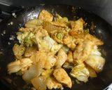 ＊鶏胸肉で回鍋肉風炒め物＊作り方5写真