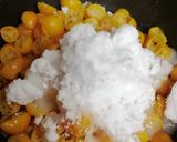 庭の金柑⭐甘露煮作り方7写真