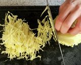 キャベツとゆで卵の和風サラダ作り方1写真