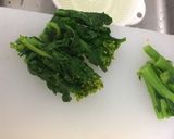 鯛の刺身・焼き霜造り・菜の花巻き作り方5写真