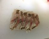 鯛の刺身・焼き霜造り・菜の花巻き作り方7写真