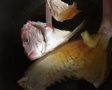 鯛の兜煮(ち鯛のアラ)作り方2写真