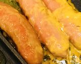 【お弁当】タンドリー・ソーセージ作り方2写真