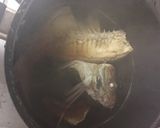 鯛の兜煮(ち鯛のアラ)作り方5写真
