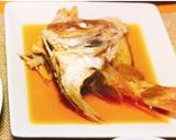 鯛の兜煮(ち鯛のアラ)作り方6写真
