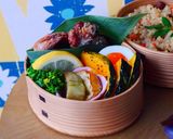 下味冷凍で/米粉でカリッと鶏唐揚げ弁当作り方1写真